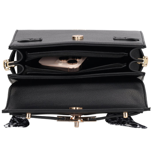 Charm London Handtas W01590001 zwart
