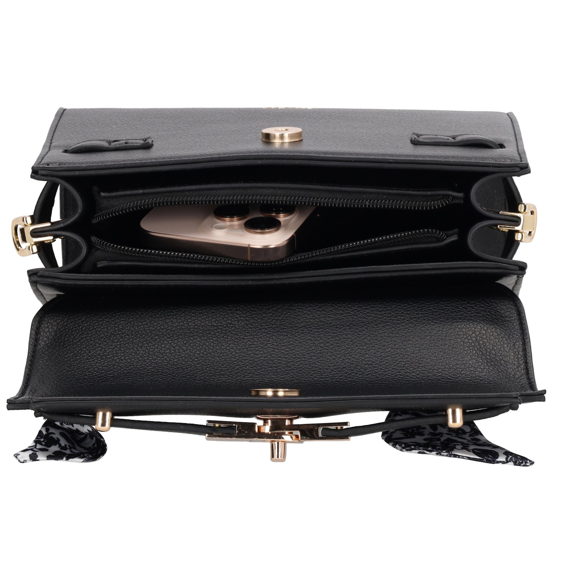 Charm London Handtas W01590001 zwart