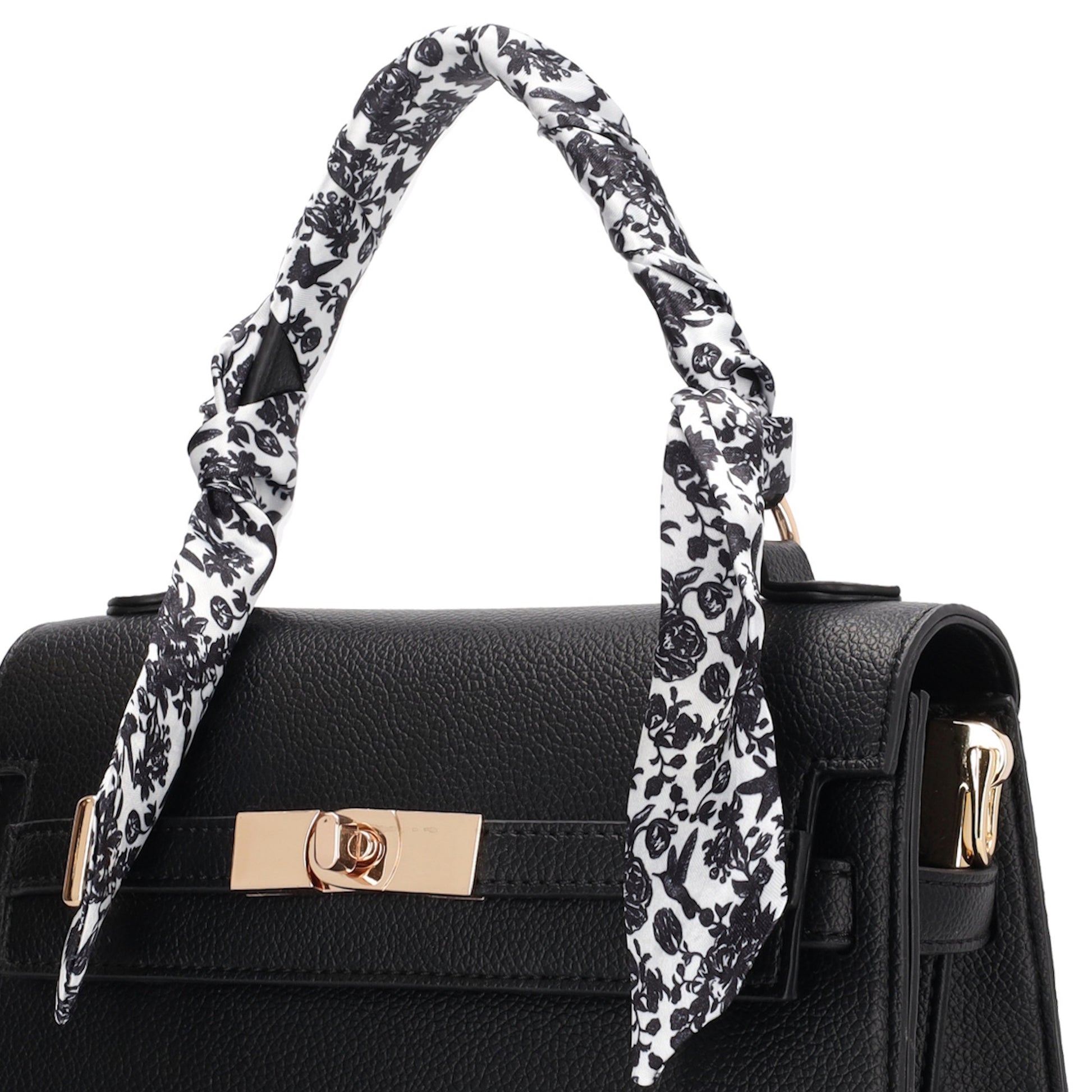 Charm London Handtas W01590001 zwart