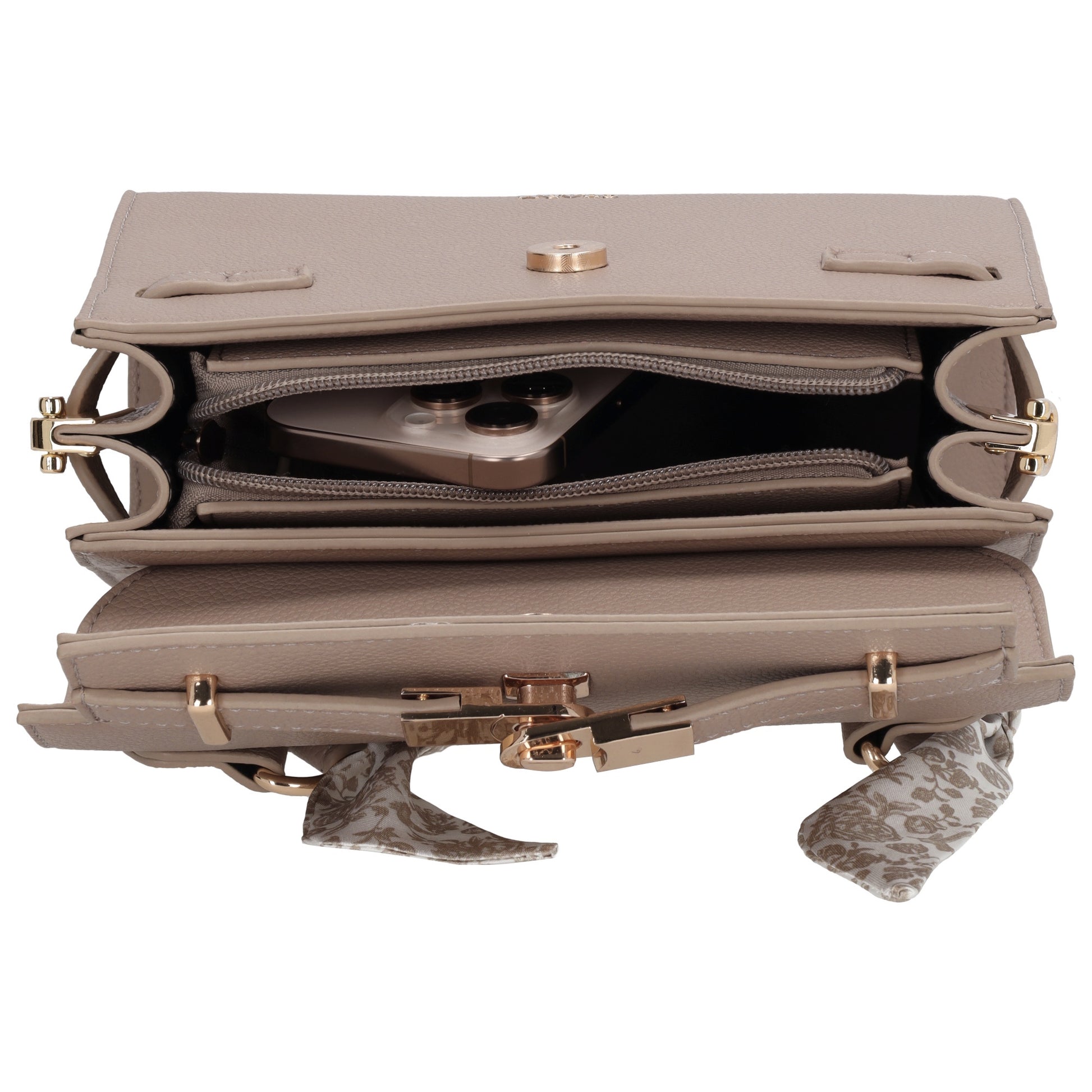 Charm London Handtas W01590117 lichttaupe