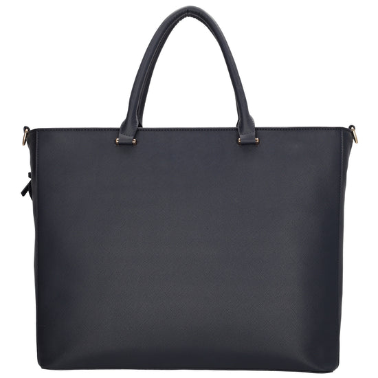 Charm London Laptoptas W01059002 donkerblauw