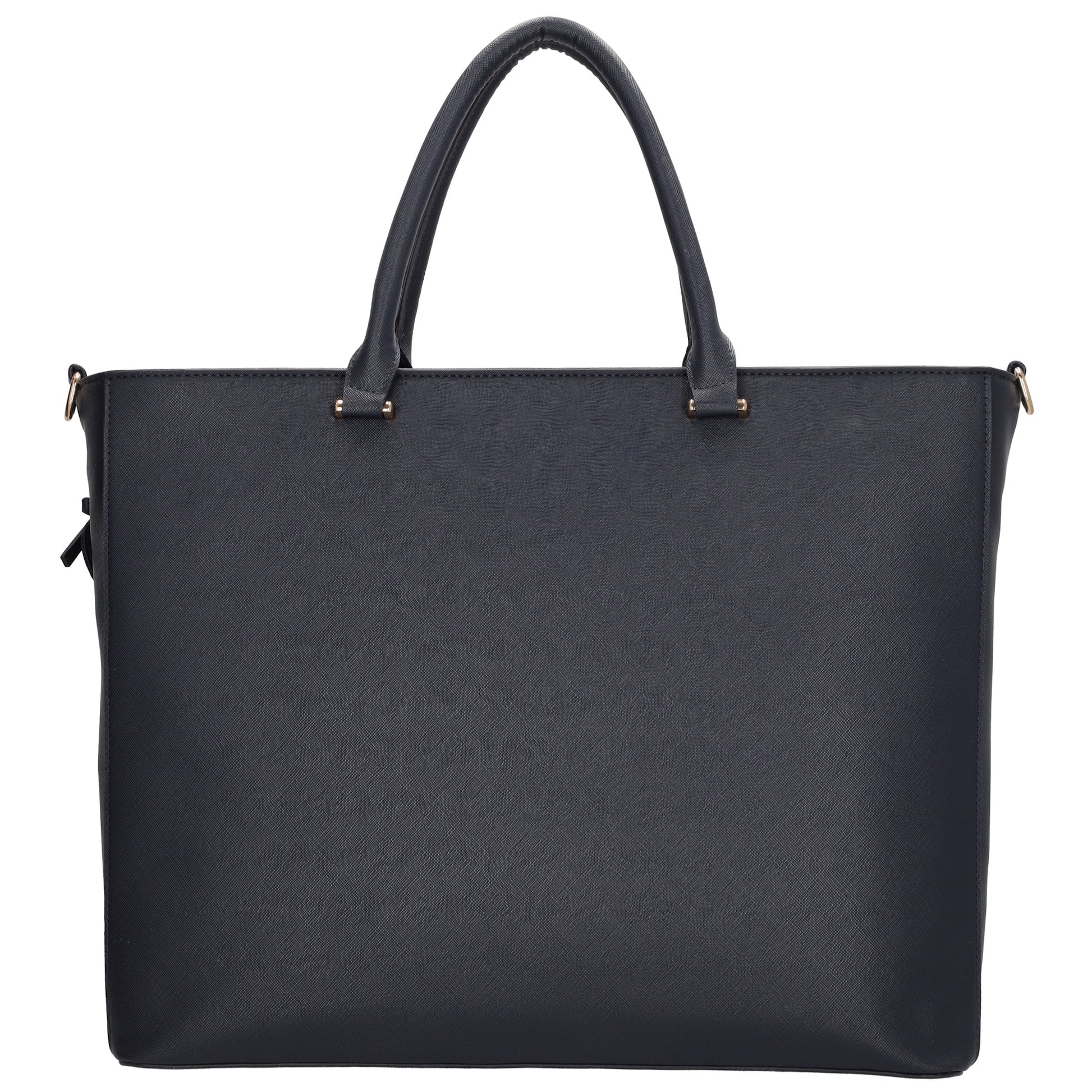Charm London Laptoptas W01059002 donkerblauw