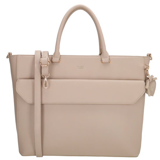 Charm London Laptoptas W01059117 lichttaupe