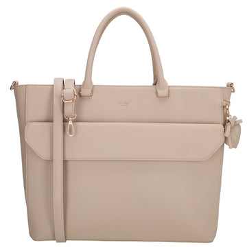 Charm London Laptoptas W01059117 lichttaupe