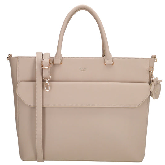 Charm London Laptoptas W01059117 lichttaupe