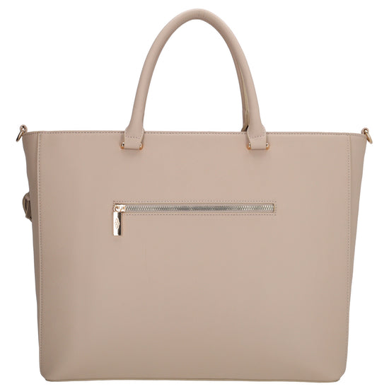 Charm London Laptoptas W01059117 lichttaupe