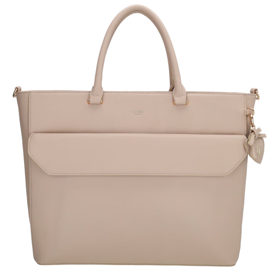 Charm London Laptoptas W01059117 lichttaupe