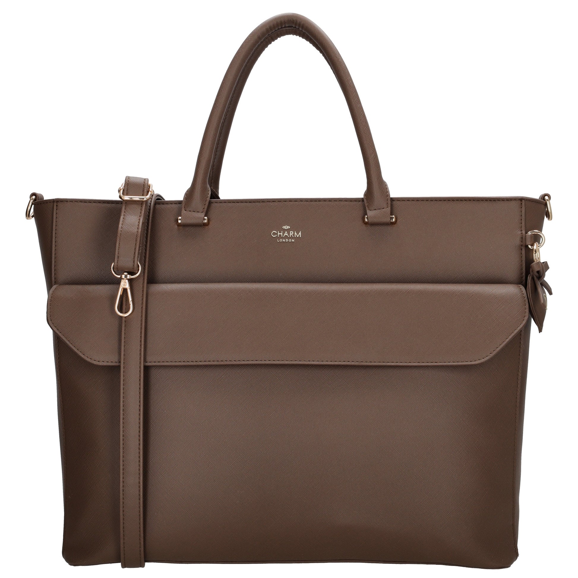 Charm London Laptoptas W010591273 mokka