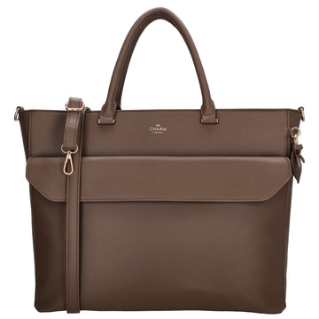 Charm London Laptoptas W010591273 mokka
