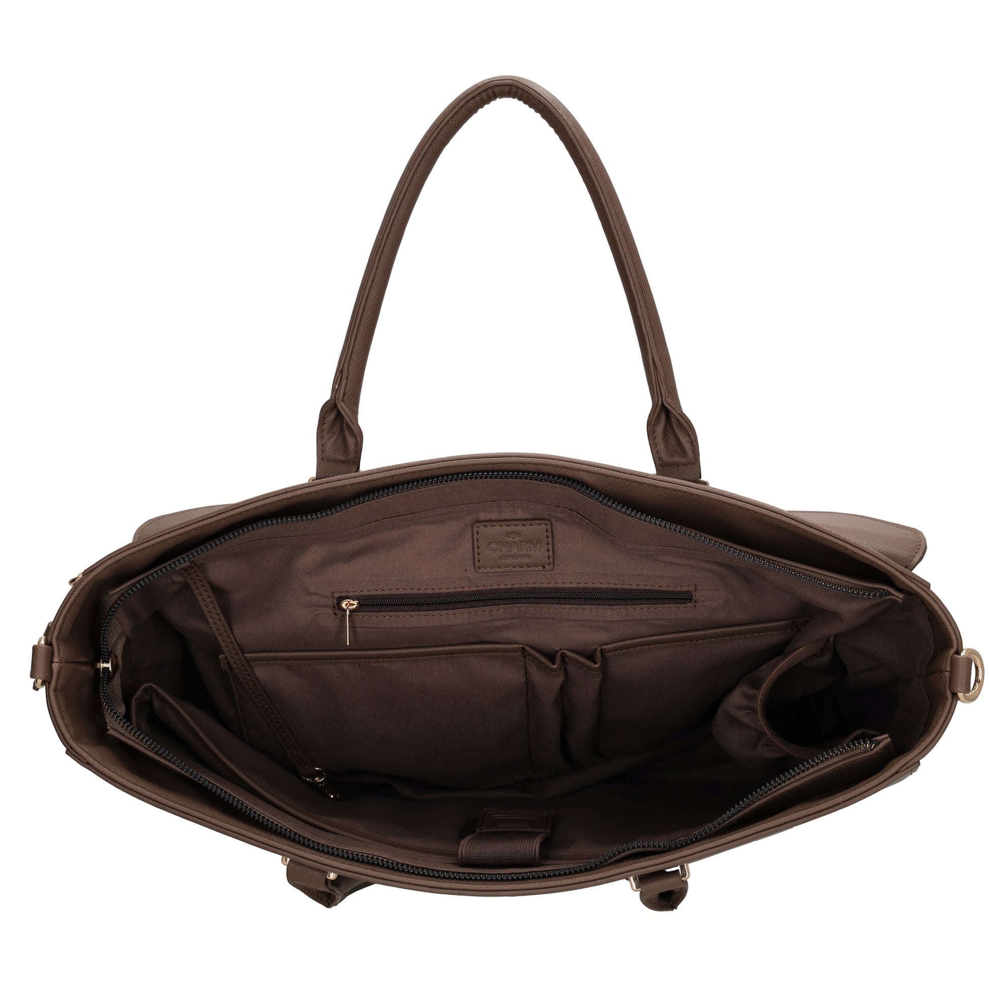 Charm London Laptoptas W010591273 mokka