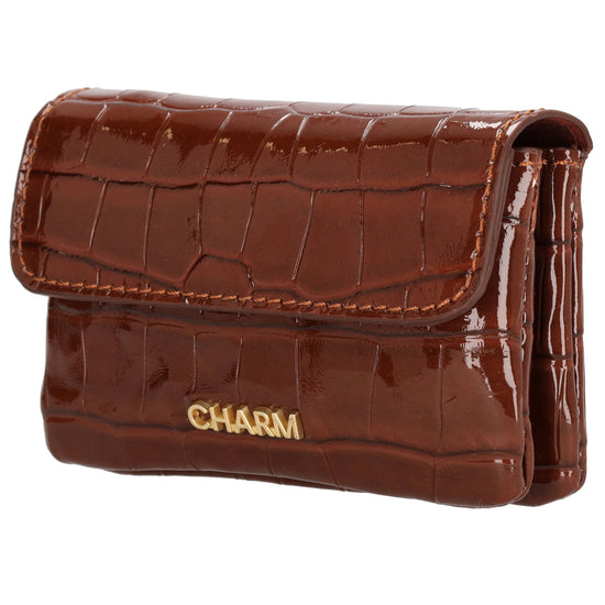Charm London Portemonnee W01386006 bruin