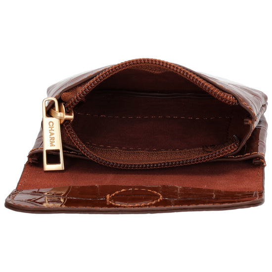 Charm London Portemonnee W01386006 bruin