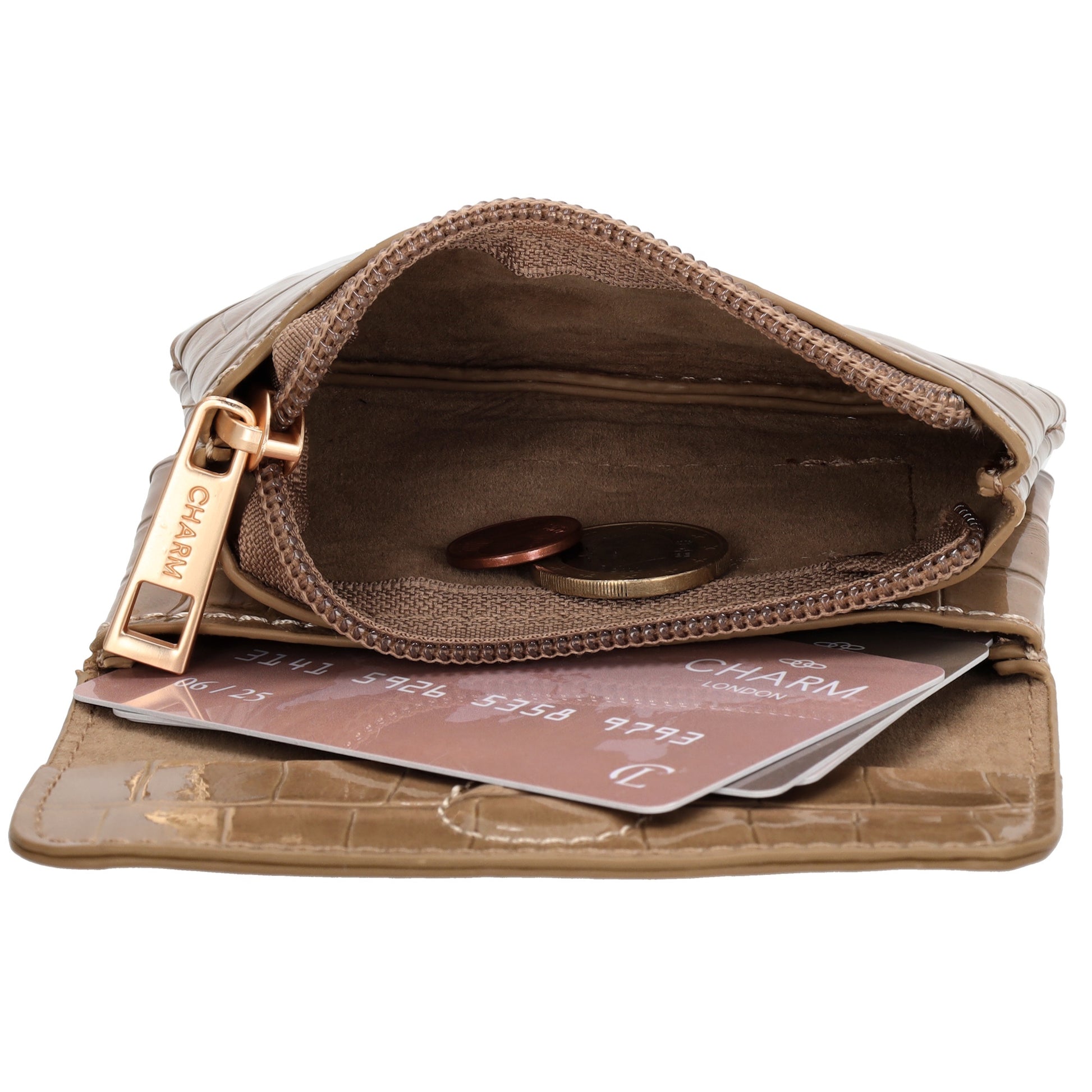 Charm London Portemonnee W01386016 taupe