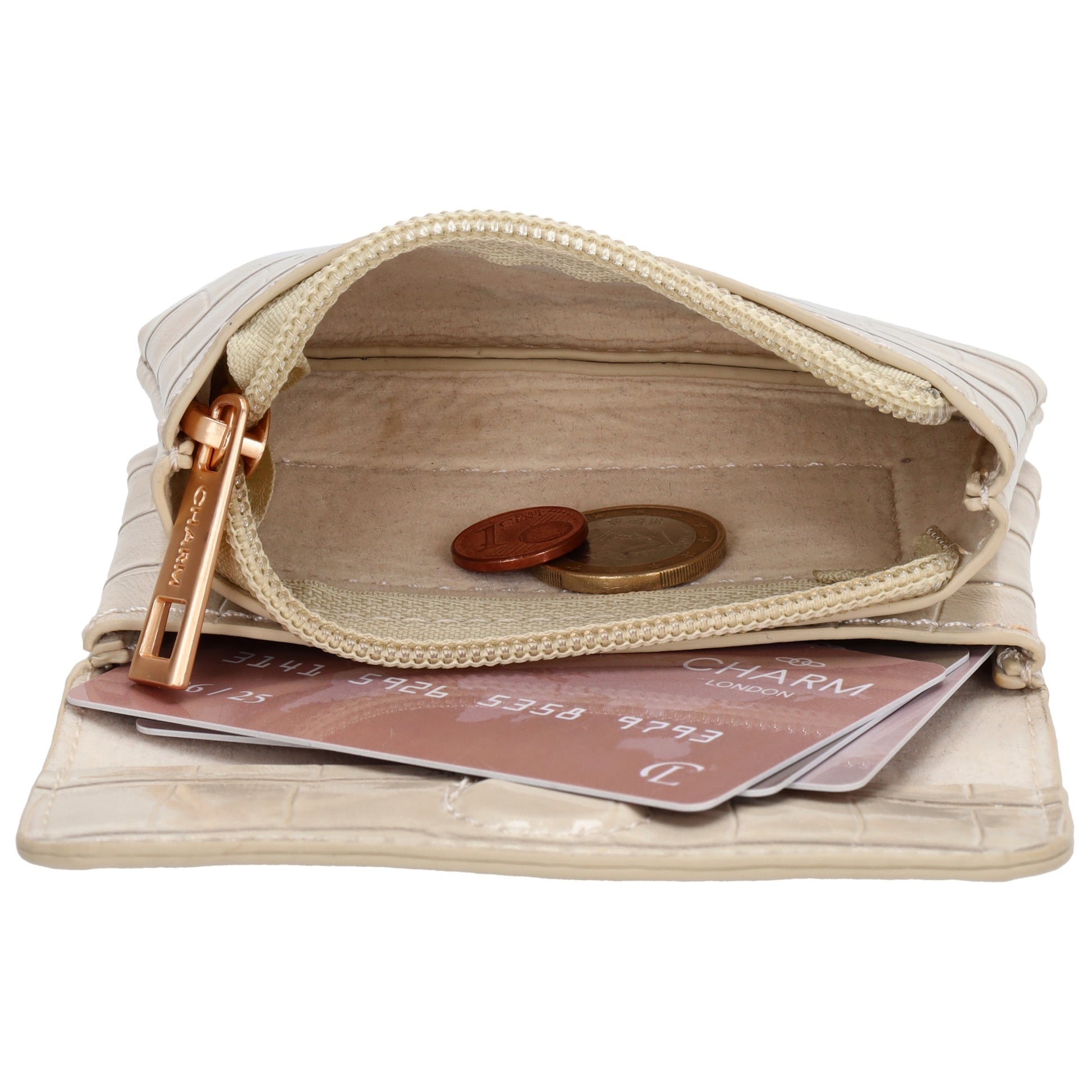 Charm London Portemonnee W01386043 beige