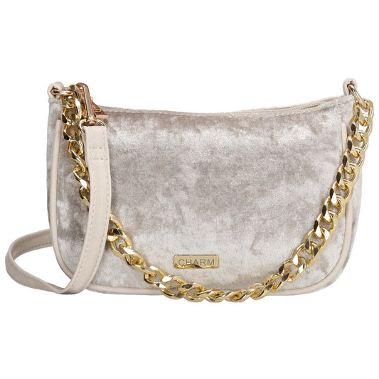 Charm London Schoudertas  21156138 creme