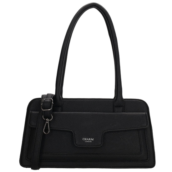 Charm London Schoudertas 25421001 zwart