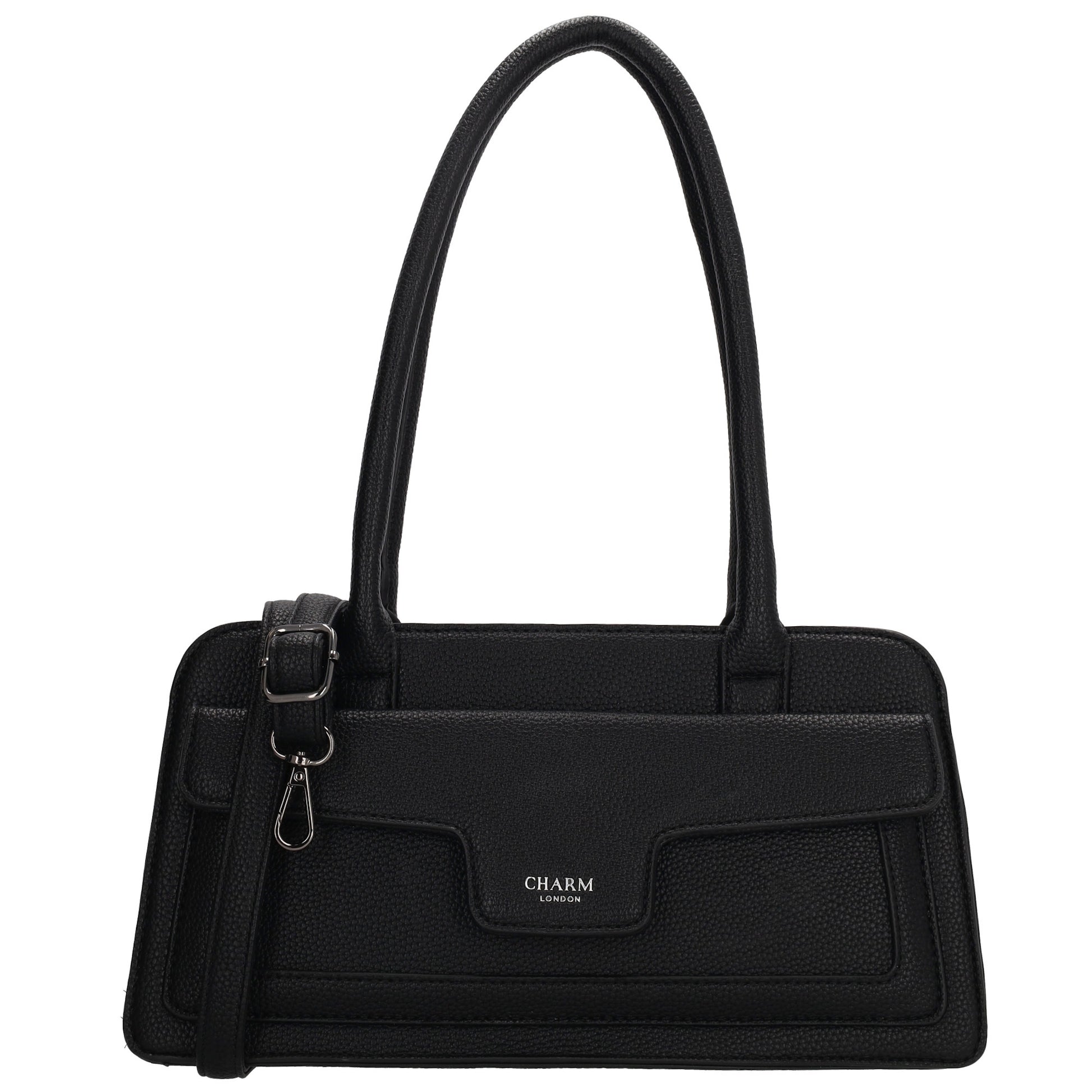 Charm London Schoudertas 25421001 zwart