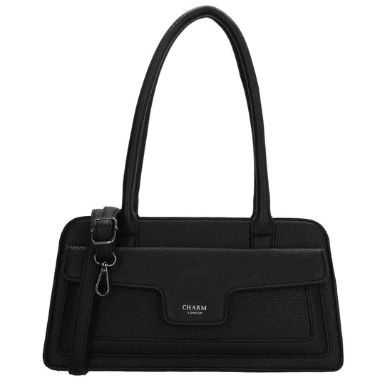 Charm London Schoudertas 25421001 zwart