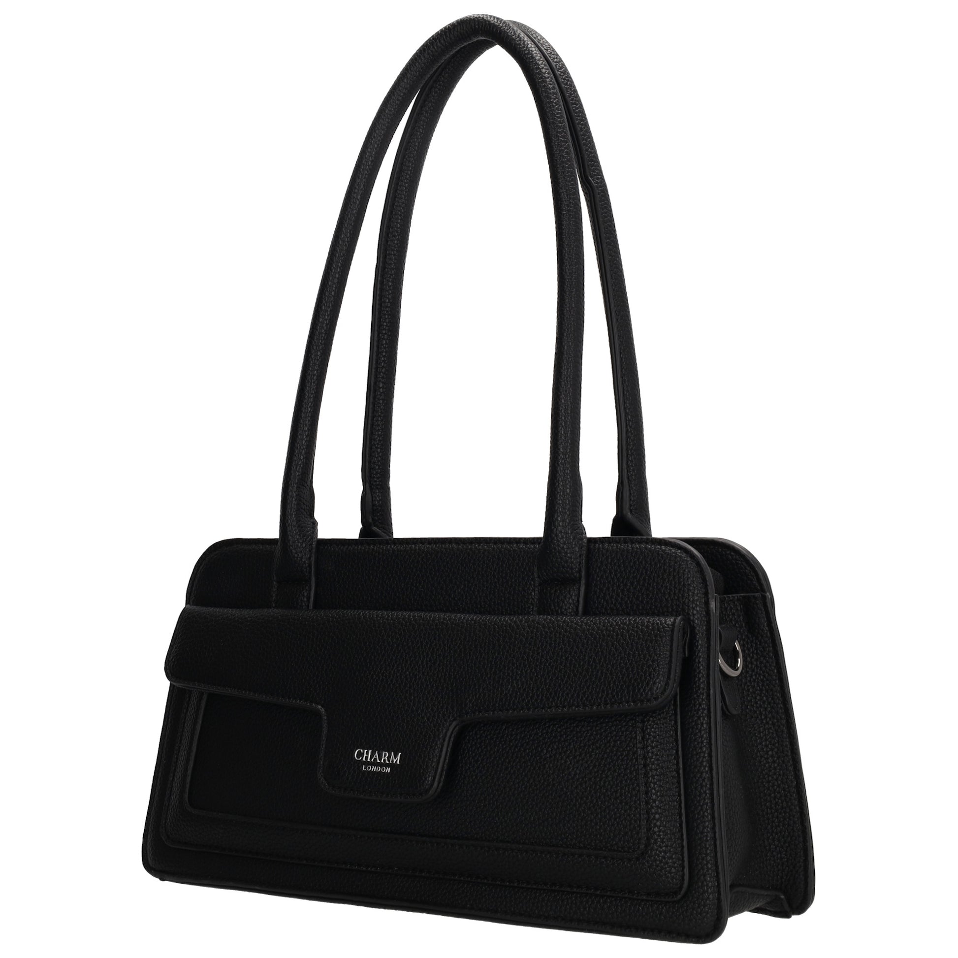 Charm London Schoudertas 25421001 zwart
