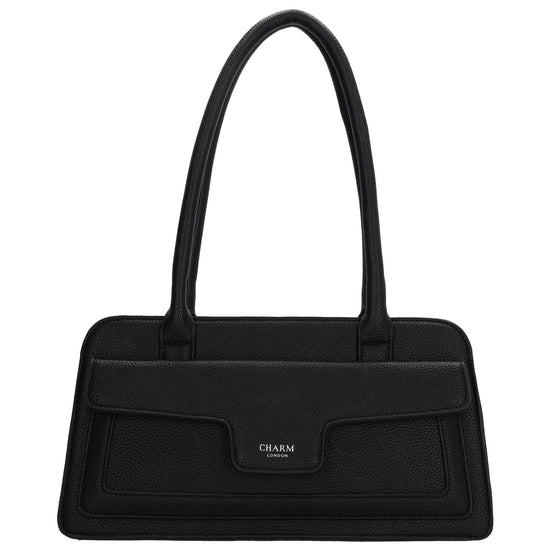 Charm London Schoudertas 25421001 zwart