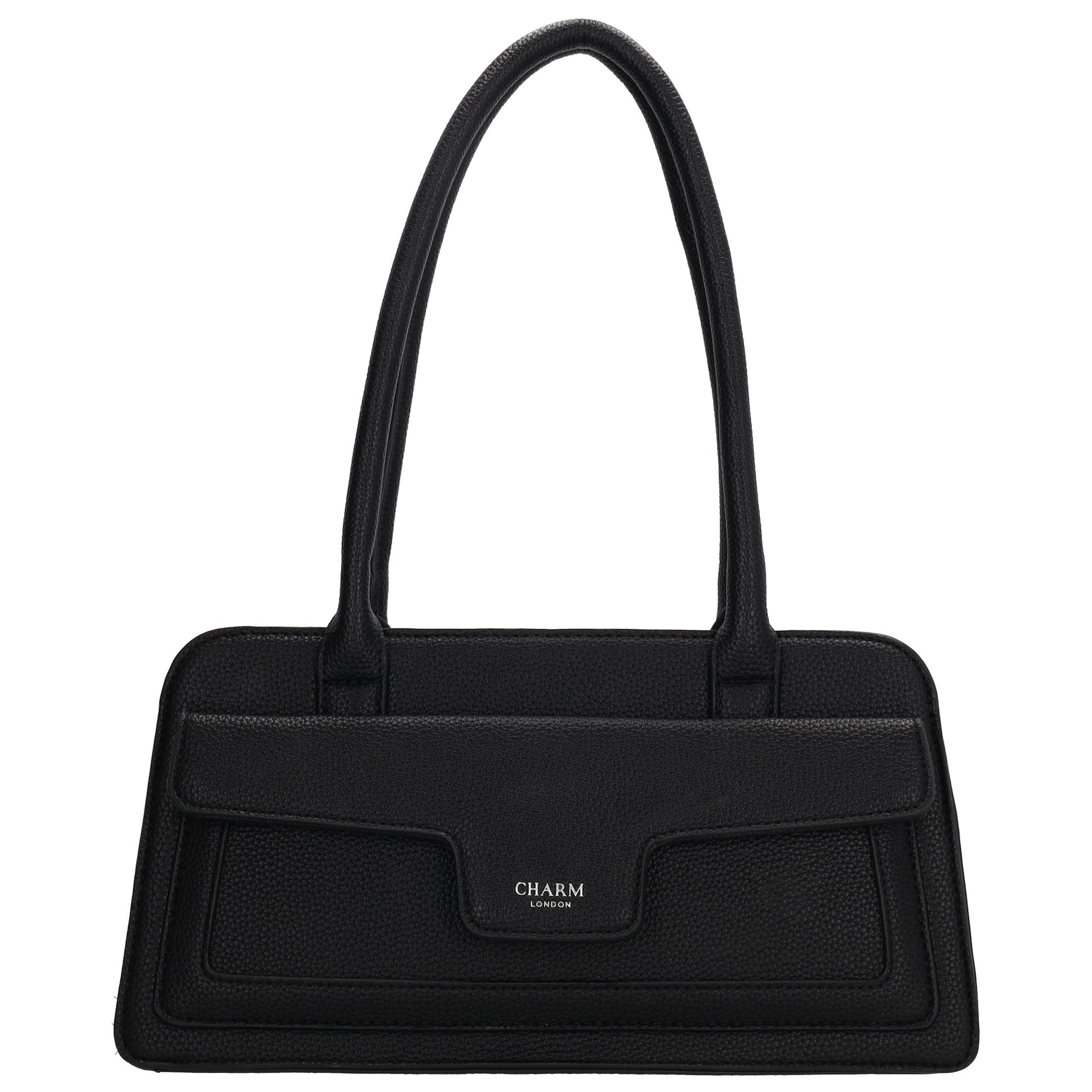 Charm London Schoudertas 25421001 zwart