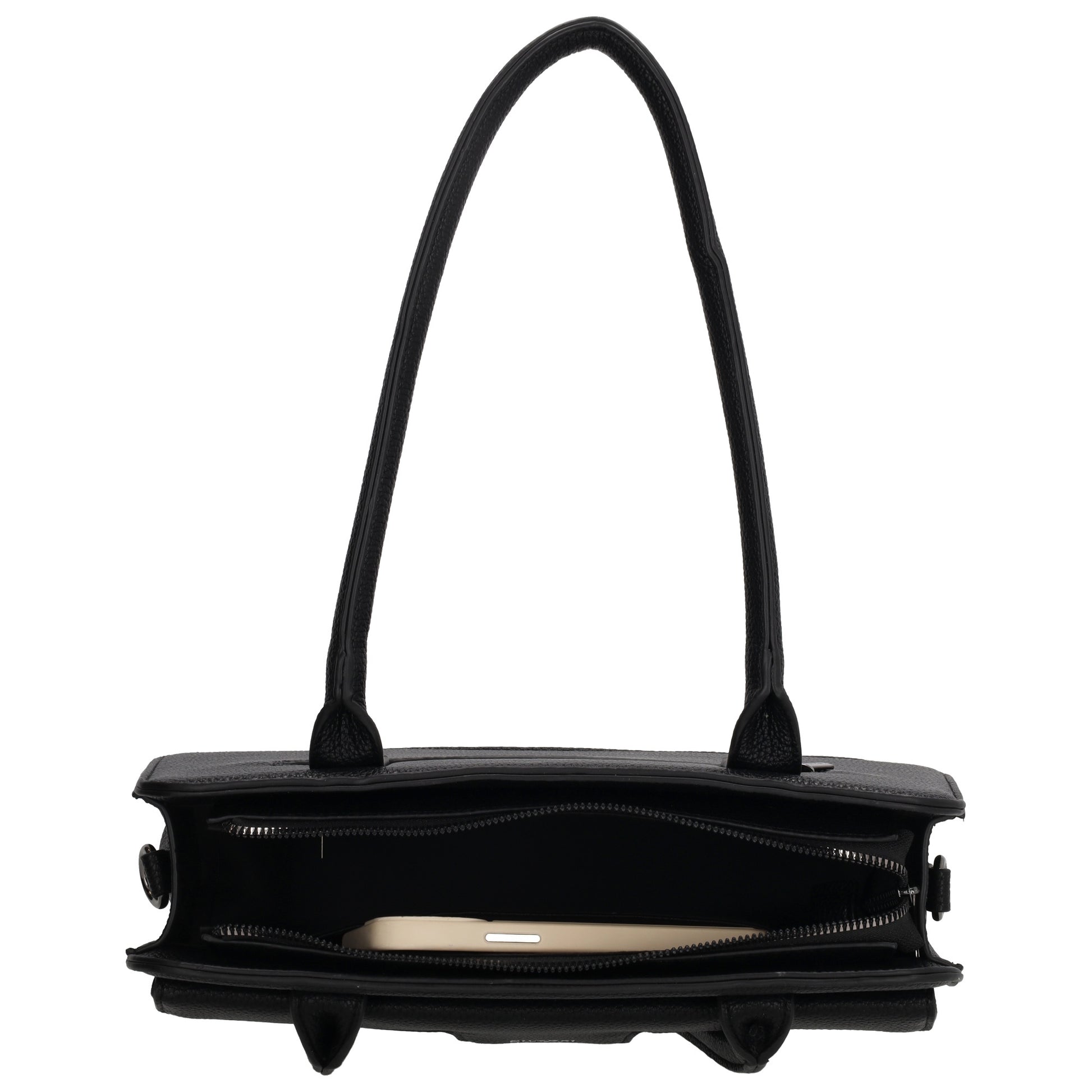 Charm London Schoudertas 25421001 zwart