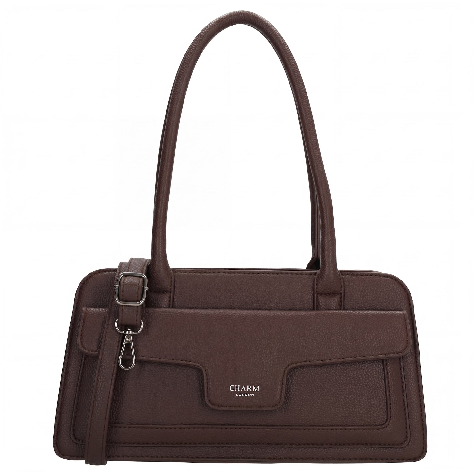 Charm London Schoudertas 25421097 donkerbruin