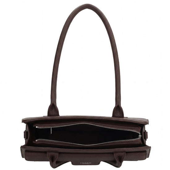 Charm London Schoudertas 25421097 donkerbruin