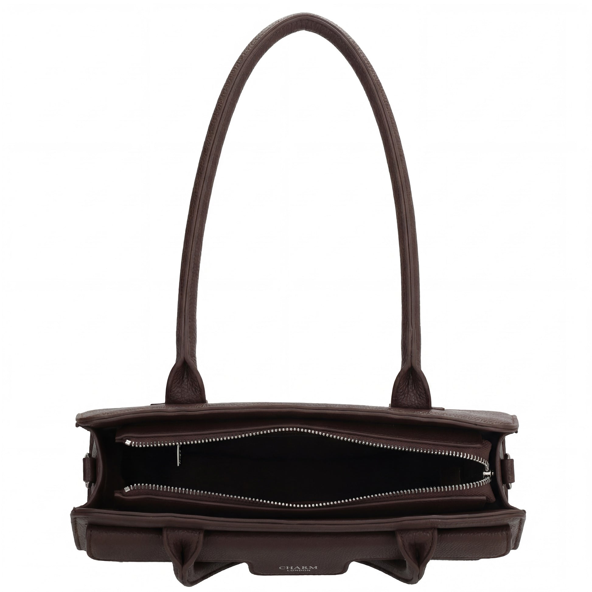 Charm London Schoudertas 25421097 donkerbruin