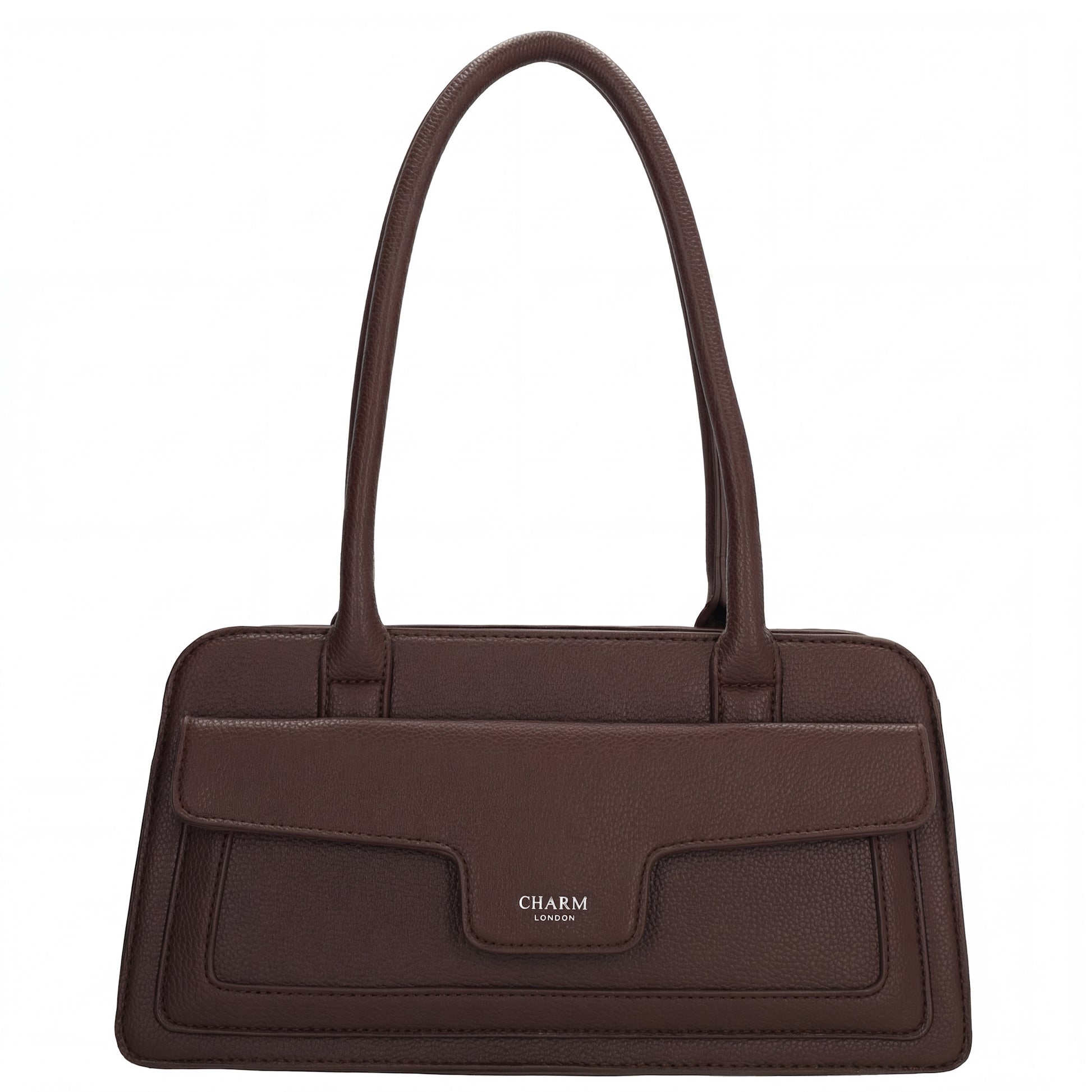 Charm London Schoudertas 25421097 donkerbruin