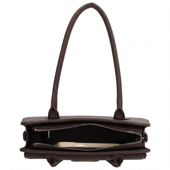 Charm London Schoudertas 25421097 donkerbruin