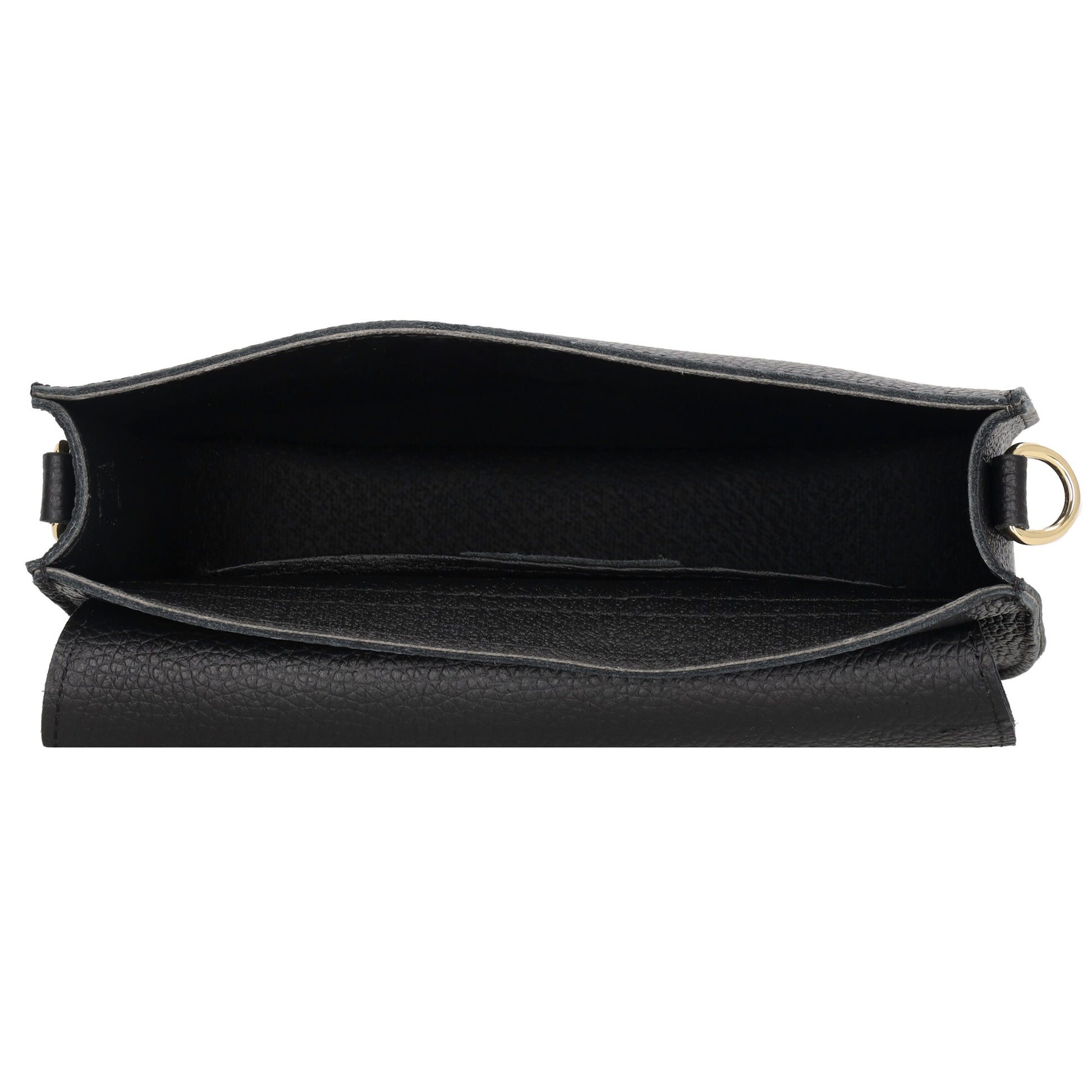 Charm London Schoudertas L692001 zwart