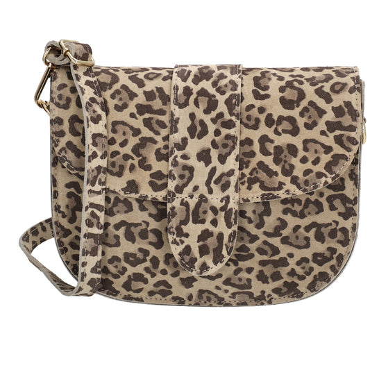 Charm London Schoudertas L693920- luipaardprint