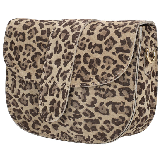 Charm London Schoudertas L693920- luipaardprint