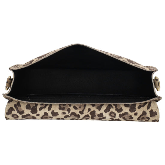Charm London Schoudertas L693920- luipaardprint