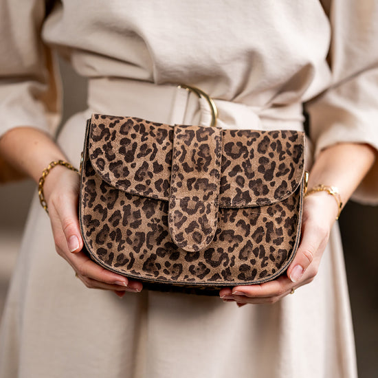Charm London Schoudertas L693920- luipaardprint