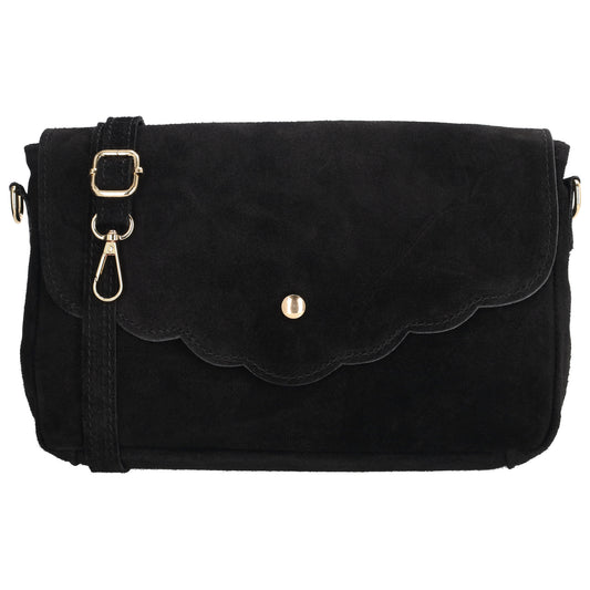 Charm London Schoudertas L723001 zwart