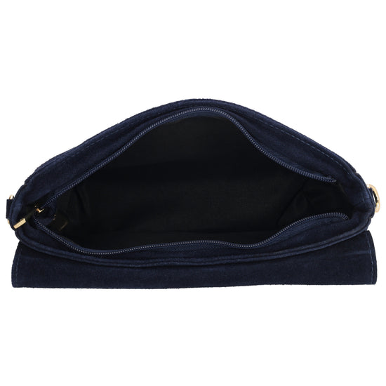 Charm London Schoudertas L723002 donkerblauw