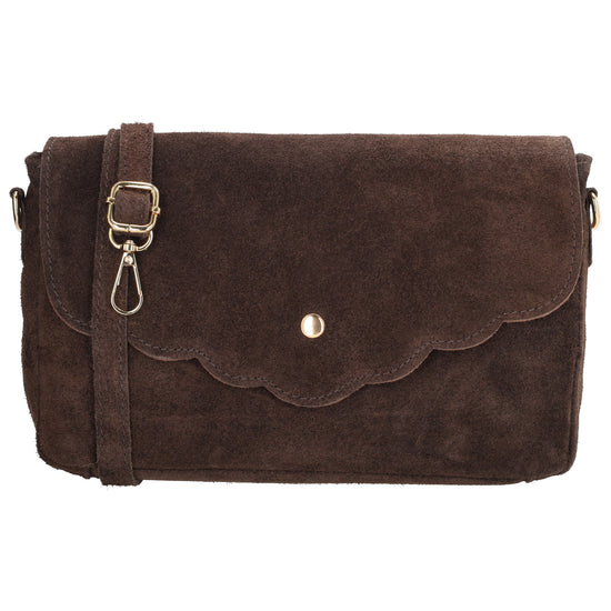 Charm London Schoudertas L723097 donkerbruin