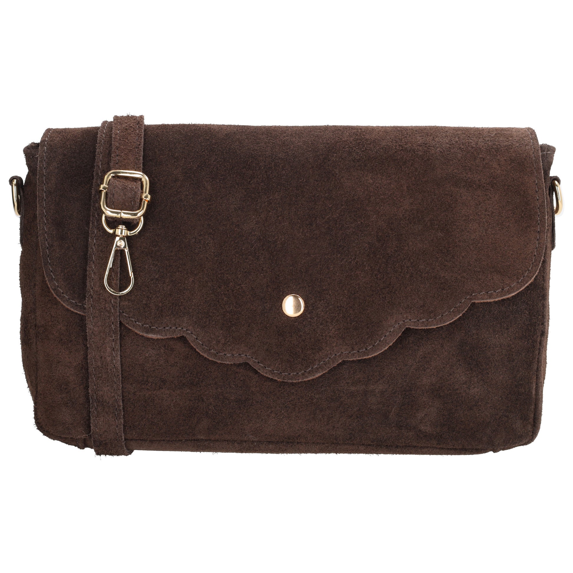 Charm London Schoudertas L723097 donkerbruin