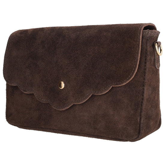 Charm London Schoudertas L723097 donkerbruin