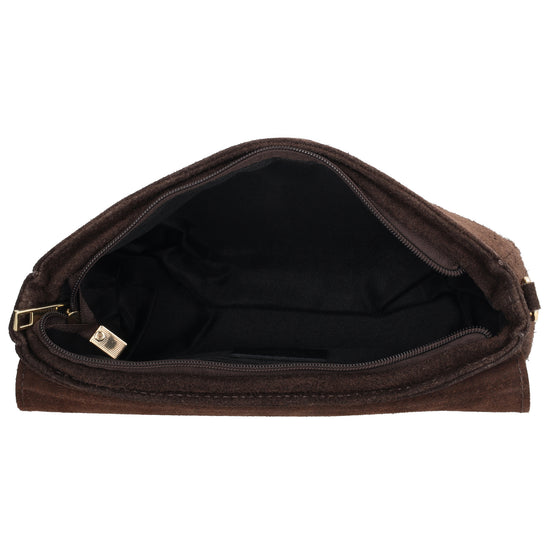Charm London Schoudertas L723097 donkerbruin