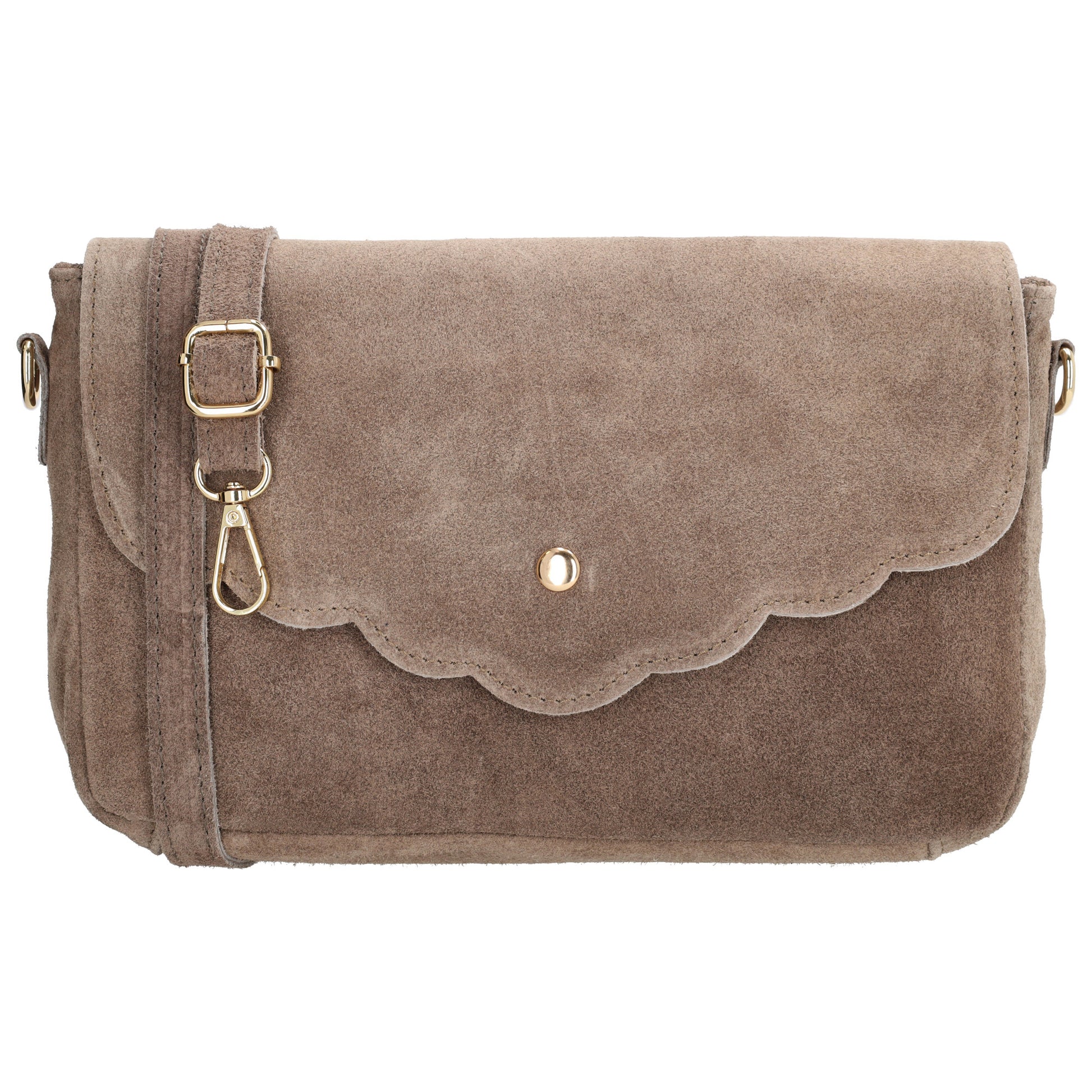Charm London Schoudertas L723119 donkertaupe