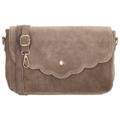 Schoudertas L723119 donkertaupe