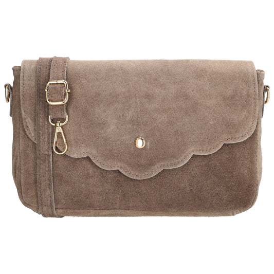 Charm London Schoudertas L723119 donkertaupe