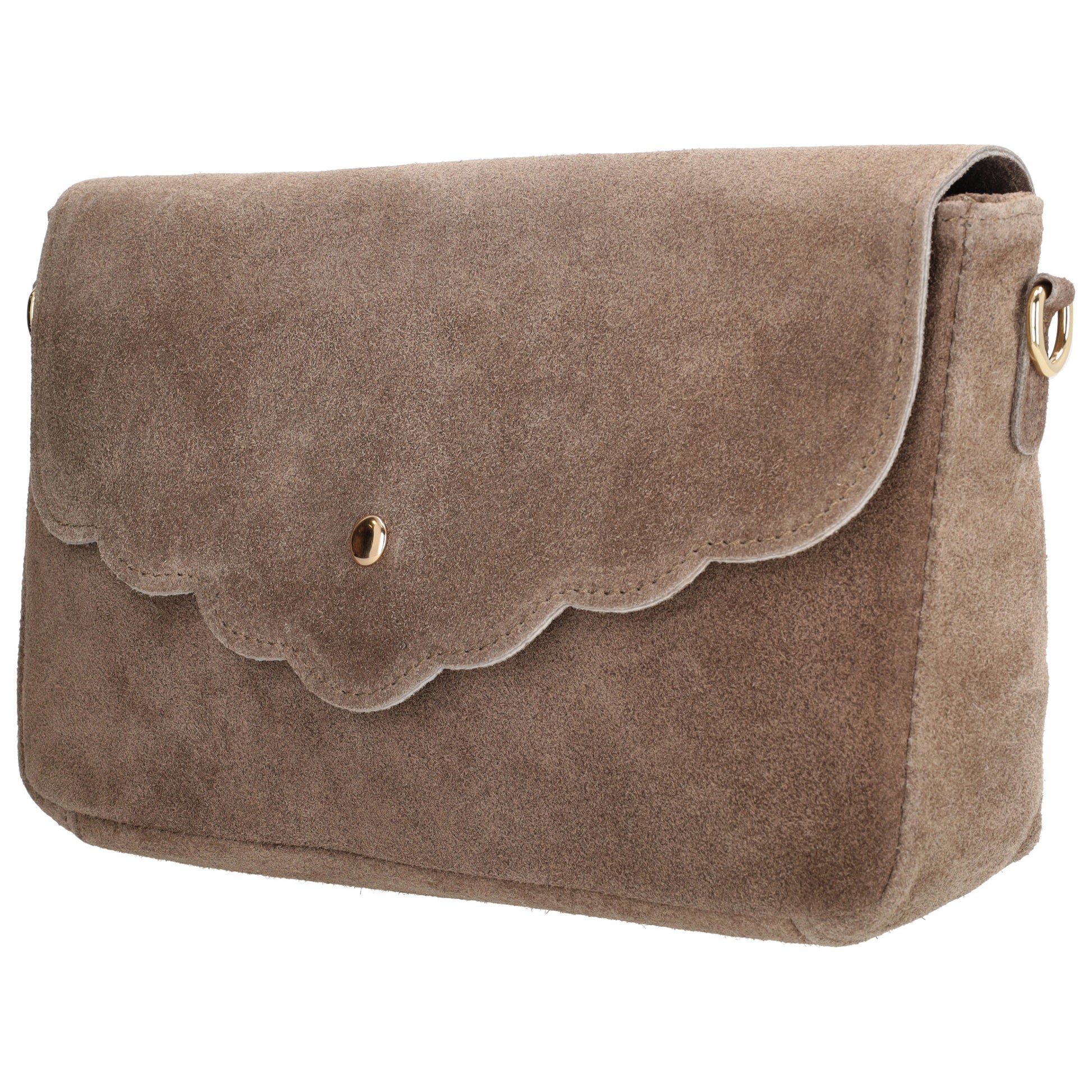 Charm London Schoudertas L723119 donkertaupe