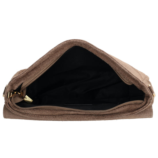 Charm London Schoudertas L723119 donkertaupe
