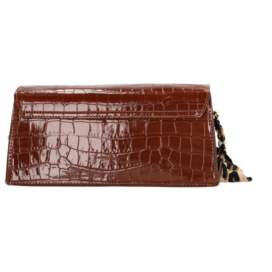 Charm London Schoudertas W01382006 bruin