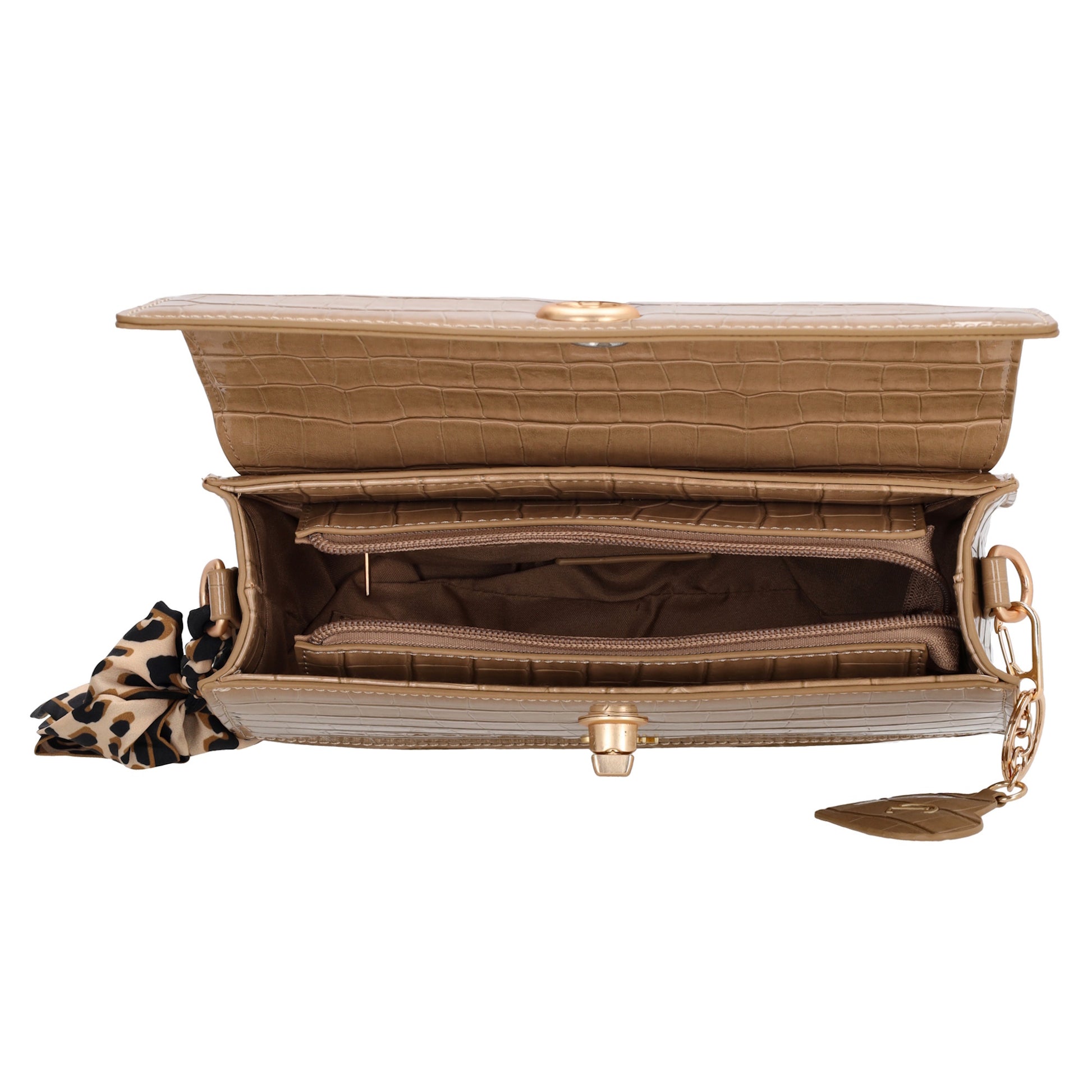 Charm London Schoudertas W01382016 taupe