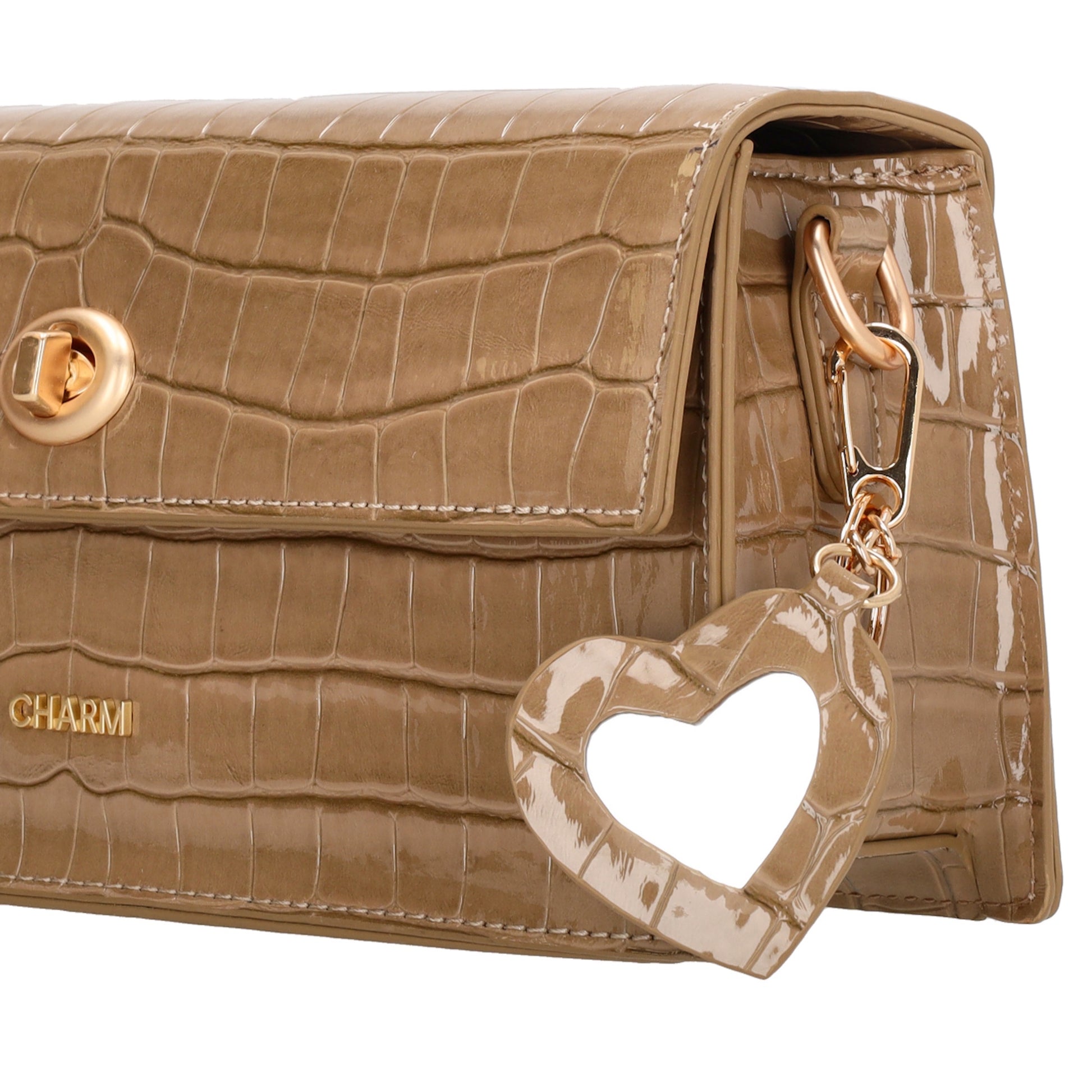 Charm London Schoudertas W01382016 taupe